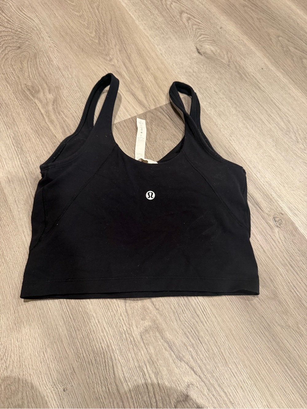 lululemon athletica Black Supportive Athletic Sports Bra
